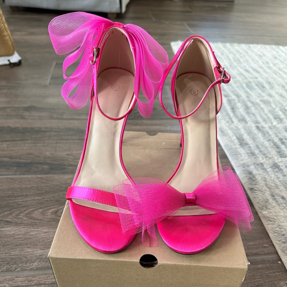 Women’s heels. Worn once